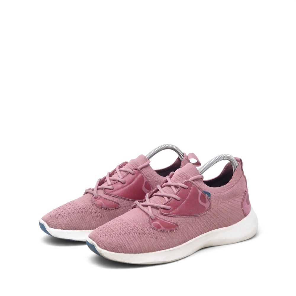 Vessi Womens Everyday 2.0 Shoes Sneakers Pink Knit Waterproof Size 8